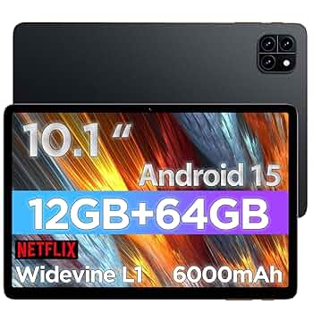 タブレット 10インチ Callsky Android1412GB+128GB Amazon.co.jp: 新登場·Android 15 タブレット 10インチ Wi-Fi